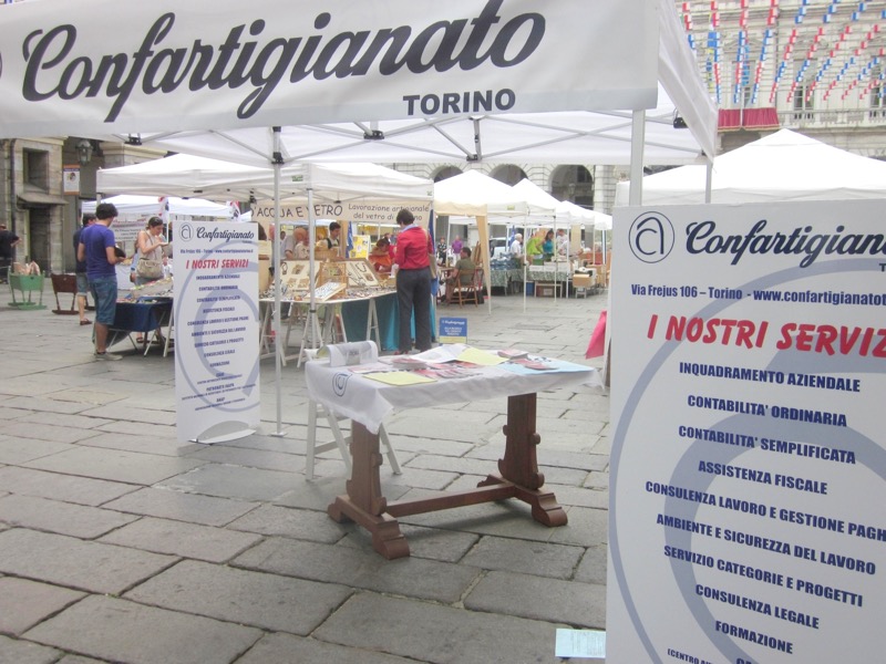 MERCATINO TEMATICO ECCELLENZA ARTIGIANA TORINO 21 FEBBRAIO 2016 | Il Cerca Artigiano di Qualità