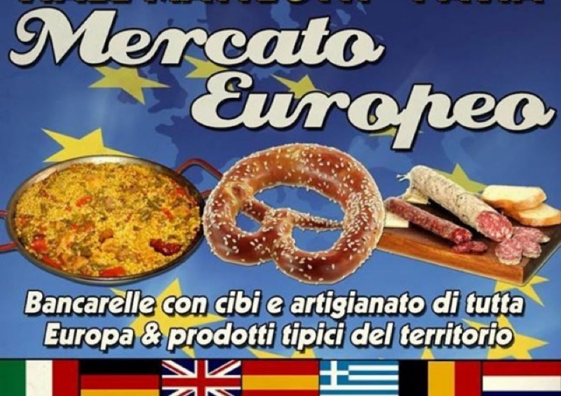 TORNA IL MERCATO EUROPEO A BIELLA NEL FINE SETTIMANA 15-16-17 APRILE | Il Cerca Artigiano di Qualità