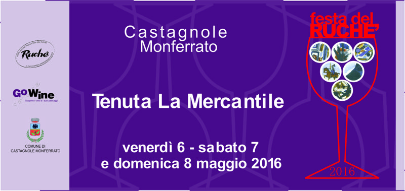 FESTA DEL RUCHE' A CASTAGNOLE MONFERRATO 06-07-08 MAGGIO 2016 | Il Cerca Artigiano di Qualità