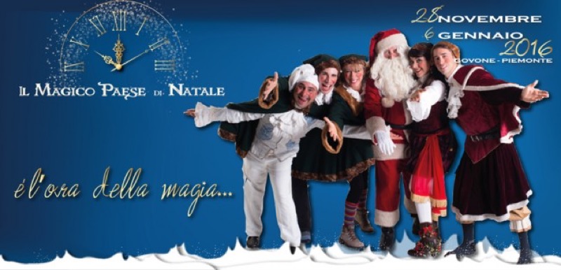 IL MAGICO PAESE DI NATALE E' NELLE LAGHE A GOVONE! | Il Cerca Artigiano di Qualità