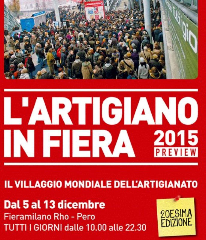 ARTIGIANO IN FIERA 2015 - CONTRIBUTO DELLA REGIONE PIEMONTE - SCADENZA DOMANDE 30 OTTOBRE | Il Cerca Artigiano di Qualità