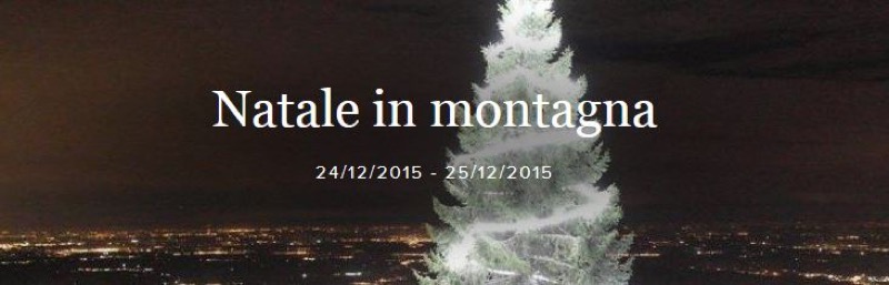 NATALE IN MONTAGNA ALL'OASI ZEGNA | Il Cerca Artigiano di Qualità