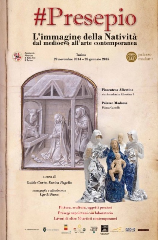 PRESEPIO - PALAZZO MADAMA TORINO - L'IMMAGINE DELLA NATIVITA' DAL MEDIOEVO ALL'ARTE CONTEMPORANEA | Il Cerca Artigiano di Qualità