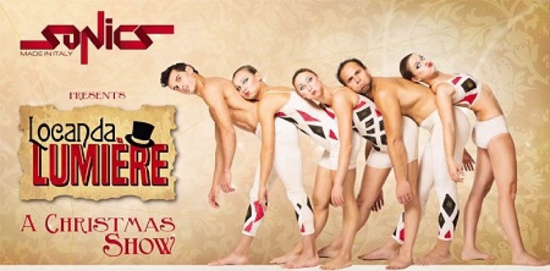 TORINO LA MAGIA DEL NOUVEAU CIRQUE INCONTRA LA COMMEDIA ED IL CABARET IL 25 E IL 26 DICEMBRE | Il Cerca Artigiano di Qualità