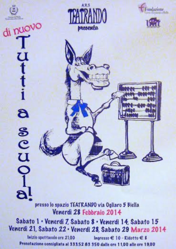 PREPARATE LA CARTELLA E VENITE A SCUOLA CON TEATRANDO | Il Cerca Artigiano di Qualità