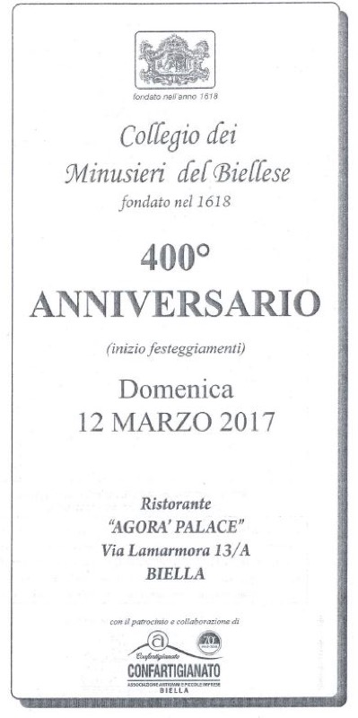 CONFARTIGIANATO BIELLA - DOMENICA 12 MARZO FALEGNAMI IN FESTA! | Il Cerca Artigiano di Qualità