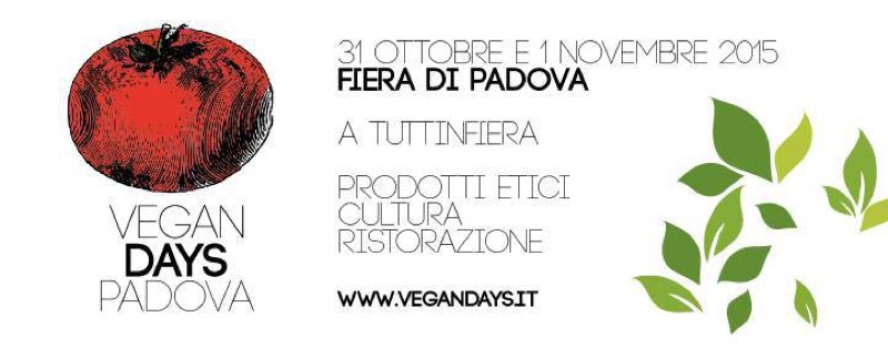 VEGAN DAYS - PADOVA FIERE | Il Cerca Artigiano di Qualità
