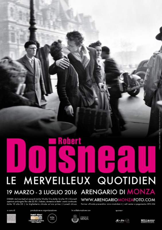 MONZA DAL 19 MARZO L'ARENGARIO OSPITA UNA MOSTRA DEDICATA AD UNO DEI PIU' GRANDI FOTOGRAFI DEL 900: ROBERT DOISNEAU | Il Cerca Artigiano di Qualità
