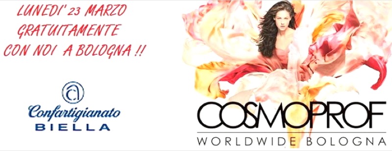 CONFARTIGIANATO BIELLA -COSMOPROF BOLOGNA | Il Cerca Artigiano di Qualità