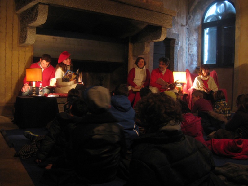 FIABE AL CASTELLO DI ERODE AL BRICH DI ZUMAGLIA | Il Cerca Artigiano di Qualità