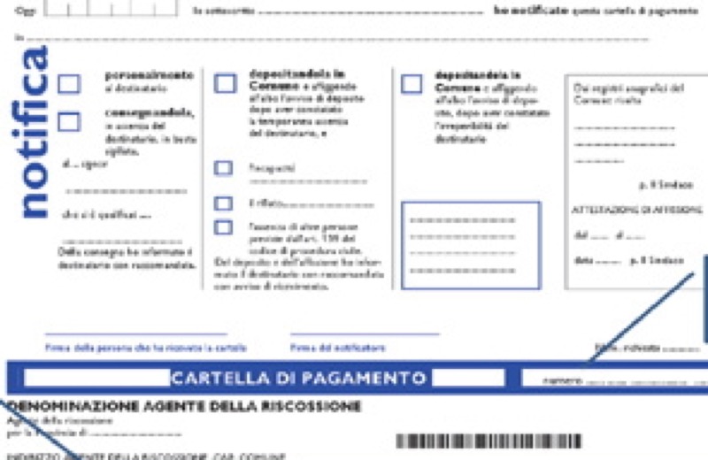CARTELLE ESATTORIALI : Illegittimità  quando la notifica è nulla | Il Cerca Artigiano di Qualità