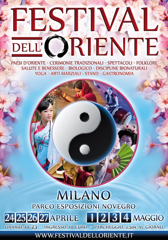 FESTIVAL DELL'ORIENTE A MILANO DAL 29 MAGGIO AL 02 GIUGNO | Il Cerca Artigiano di Qualità