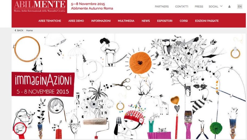 ALLA FIERA DI ROMA TORNA ABILMENTE DAL 5 AL 8 NOVEMBRE PER GLI APPASSIONATI DI HANDMADE | Il Cerca Artigiano di Qualità