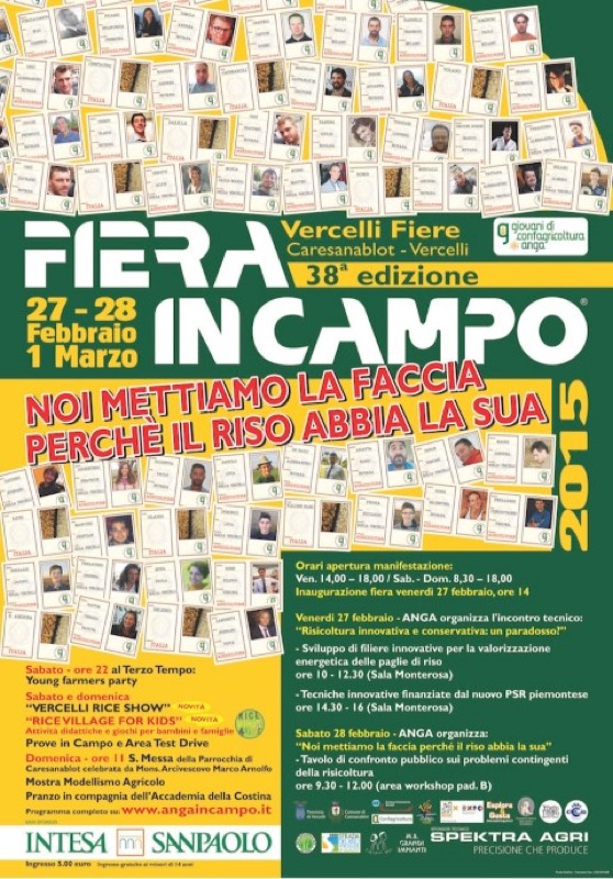 FIERA IN CAMPO - POLO FIERISTICO CARESANABLOT - 38a EDIZIONE  | Il Cerca Artigiano di Qualità