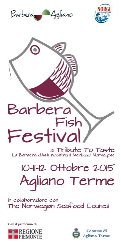 BARBERA FISH FESTIVAL 10-11-12 OTTOBRE AGLIANO TERME | Il Cerca Artigiano di Qualità