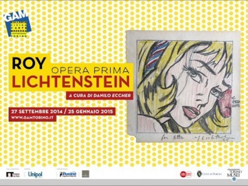 ROY LICHTENSTEIN IN MOSTRA ALLA GAM DI TORINO FINO AL 25 GENNAIO 2015 | Il Cerca Artigiano di Qualità