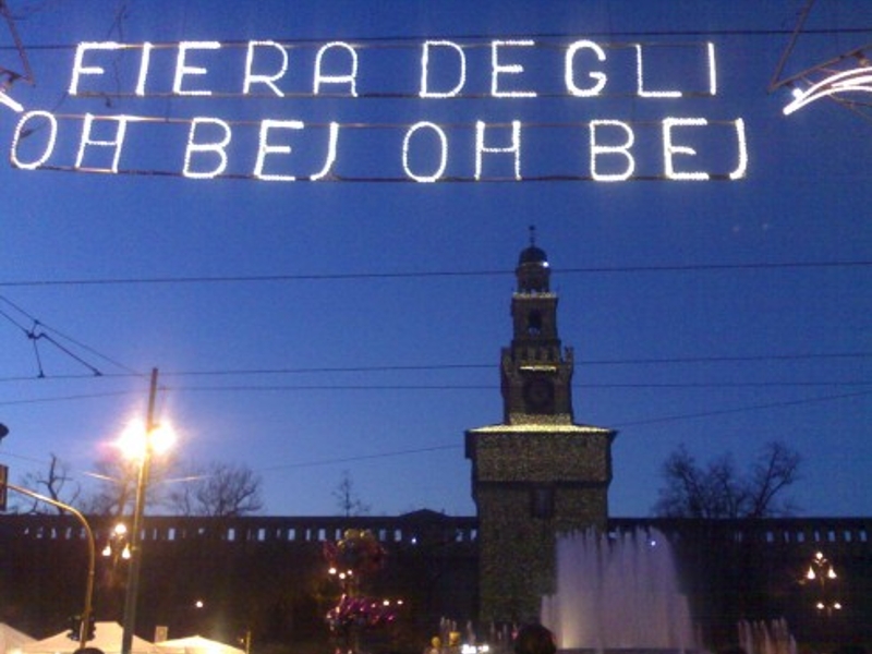 OH BEJ OH BEJ DA VENERDI' 05 A LUNEDI' 08 DICEMBRE 2014 MILANO PIAZZA CASTELLO | Il Cerca Artigiano di Qualità