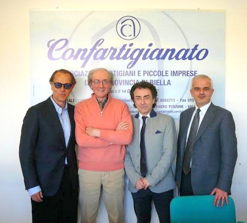 BRUCE PAYNE , ospite di CONFARTIGIANATO BIELLA | Il Cerca Artigiano di Qualità