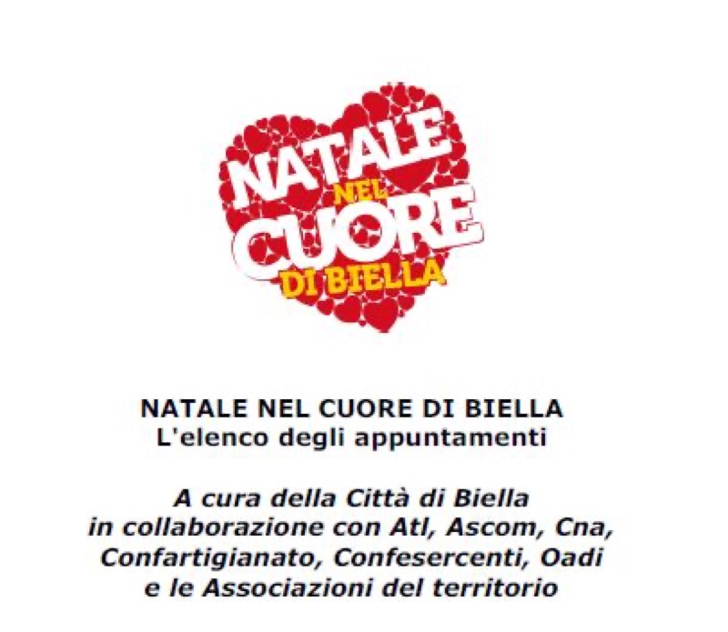 NATALE NEL CUORE DI BIELLA - FIERA  | Il Cerca Artigiano di Qualità