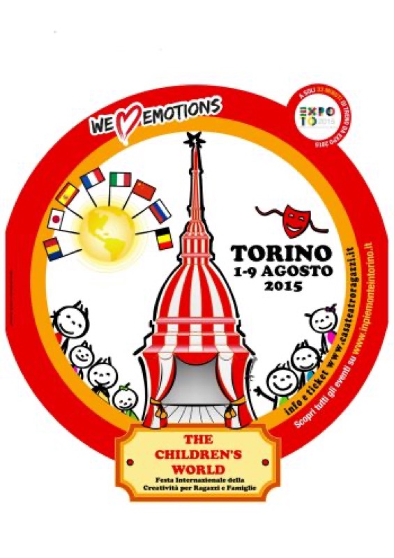TORINO THE CHILDREN'S WORLD DALL'01 AL 09 AGOSTO FESTA INTERNAZIONALE DELLA CREATIVITA' PER RAGAZZI E FAMIGLIE | Il Cerca Artigiano di Qualità