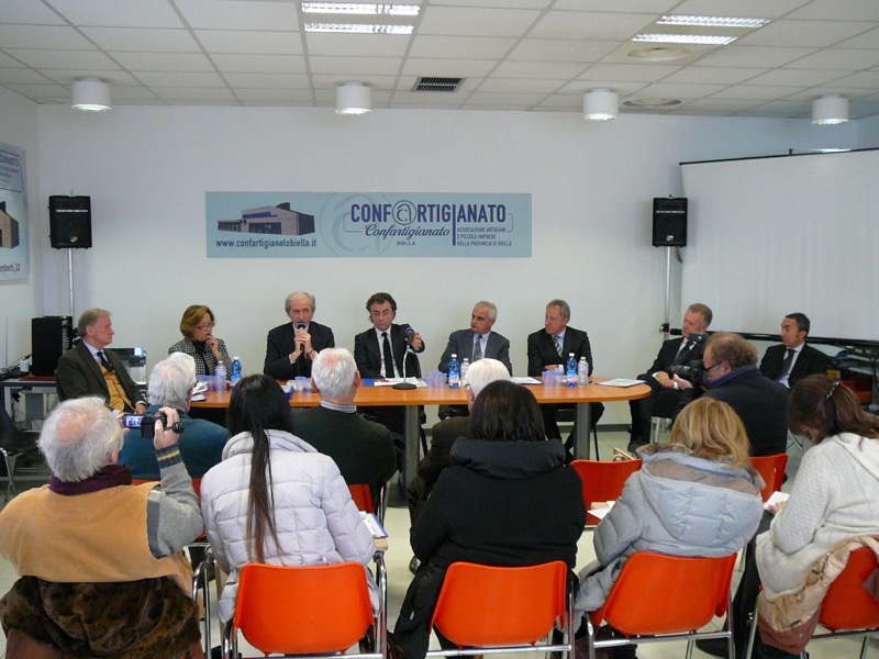 70° ANNIVERSARIO CONFARTIGIANATO BIELLA 1945-2015 | Il Cerca Artigiano di Qualità