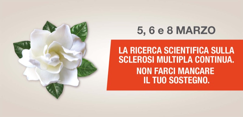 TORNA LA GARDENIA DI AISM NELLE PIAZZE ITALIANE IL 5-6-8 MARZO 2016 | Il Cerca Artigiano di Qualità