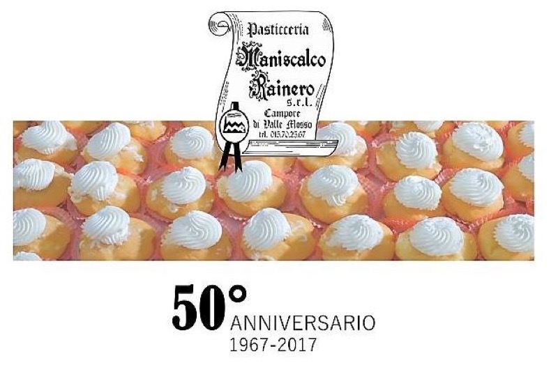FESTEGGIATI I 50 ANNI DI ATTIVITA' DELLA STORICA PASTICCERIA MANISCALCO E RAINERO SRL | Il Cerca Artigiano di Qualità