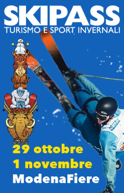 SKIPASS TURISMO E SPORT INVERNALI - MODENAFIERE 29 OTTOBRE 01 NOVEMBRE | Il Cerca Artigiano di Qualità
