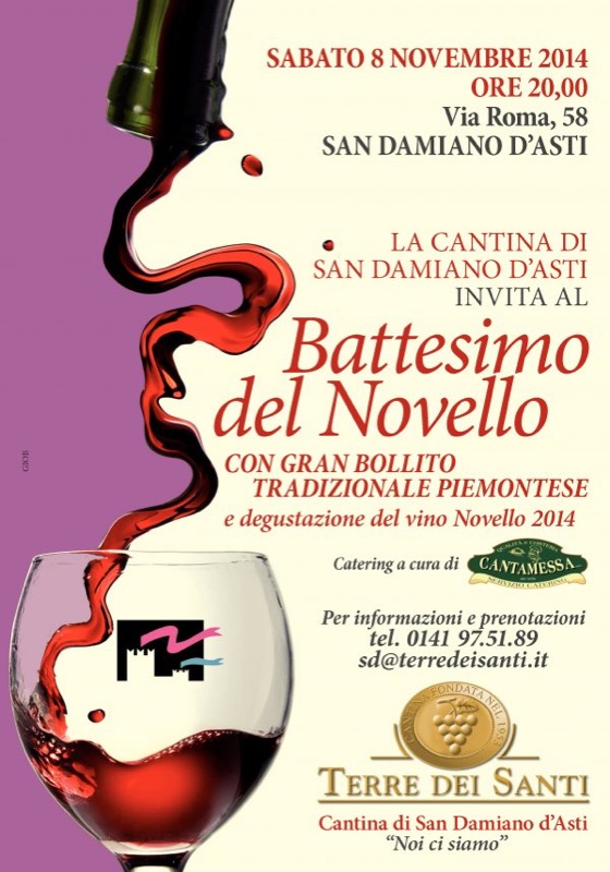 BATTESIMO DEL VINO NOVELLO | Il Cerca Artigiano di Qualità