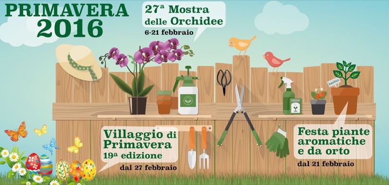 ALLA FLOVER DI BUSSOLENO (VR) E' GIA' PRIMAVERA CON MOSTRE A TEMA | Il Cerca Artigiano di Qualità