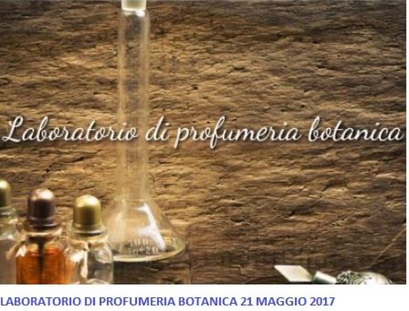 DOMENICA 21 MAGGIO LABORATORIO DI PROFUMERIA BOTANICA AL CASTELLO DI QUISTINI | Il Cerca Artigiano di Qualità