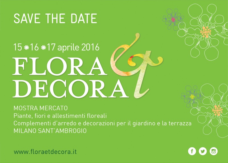 FLORA ET DECORA - MOSTRA MERCATO DEDICATA AL MONDO DEL FLOROVIVAISMO, ARREDO PER IL GIARDINO E LA CASA | Il Cerca Artigiano di Qualità