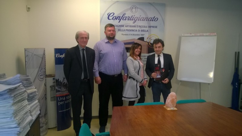 PRESSO LA NOSTRA SEDE DI CONFARTIGIANATO BIELLA SI E' SVOLTO UN INTERESSANTE INCONTRO SULLE MOLTEPLICI PROPRIETA' DEL SALE | Il Cerca Artigiano di Qualità