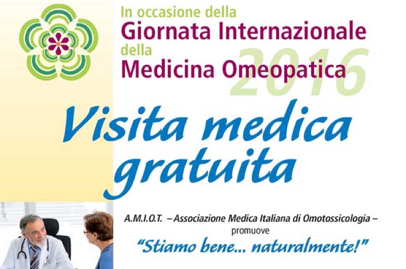 LUNEDI' 11 APRILE GIORNATA INTERNAZIONALE DELLA MEDICINA OMEOPATICA | Il Cerca Artigiano di Qualità