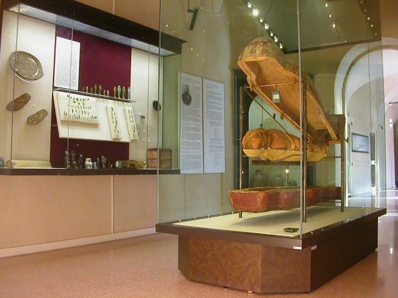 BIELLA MUSEO DEL TERRITORIO FINO ALL'08 GENNAIO MOSTRA DEDICATA ALL'EGITTO FUNERARIO  | Il Cerca Artigiano di Qualità