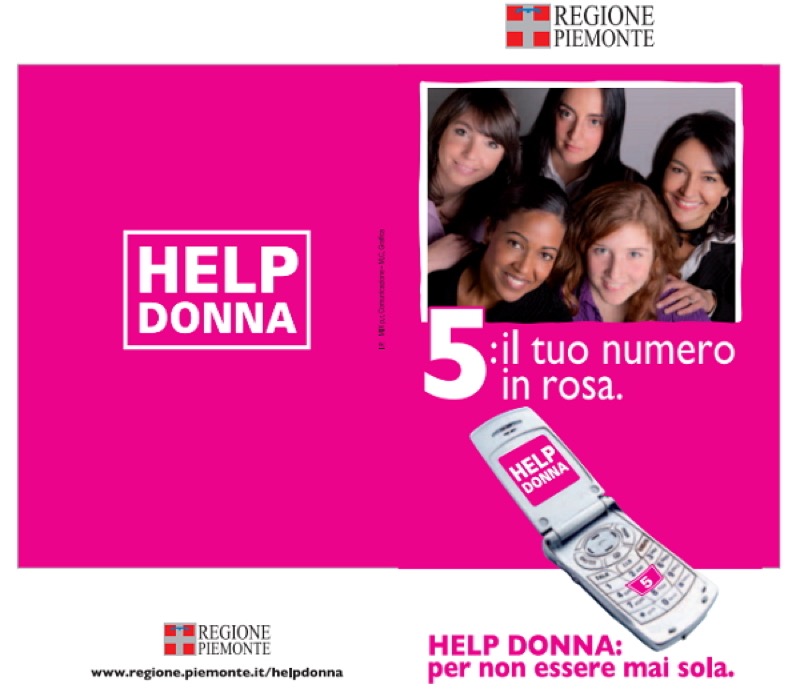 REGIONE PIEMONTE : HELPDONNA ESMHELP PER NON ESSERE MAI SOLA !! | Il Cerca Artigiano di Qualità