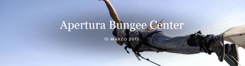 APERTURA BUNGEE CENTER 15 MARZO 2015 - VEGLIO | Il Cerca Artigiano di Qualità