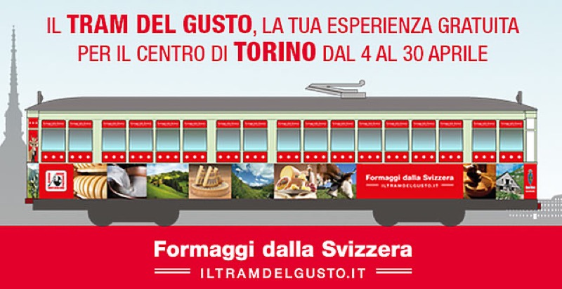 IL TRAM DEL GUSTO ARRIVA A TORINO DAL 04 AL 30 APRILE | Il Cerca Artigiano di Qualità