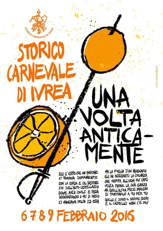 DOMENICA 7 FEBBRAIO AL CARNEVALE DI IVREA CI SARA' LA STORICA BATTAGLIA DELLE ARANCE | Il Cerca Artigiano di Qualità