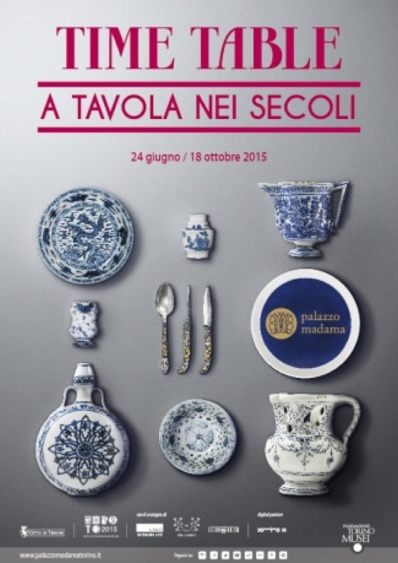 TIME TABLE - A TAVOLA NEI SECOLI - TORINO PALAZZO MADAMA | Il Cerca Artigiano di Qualità
