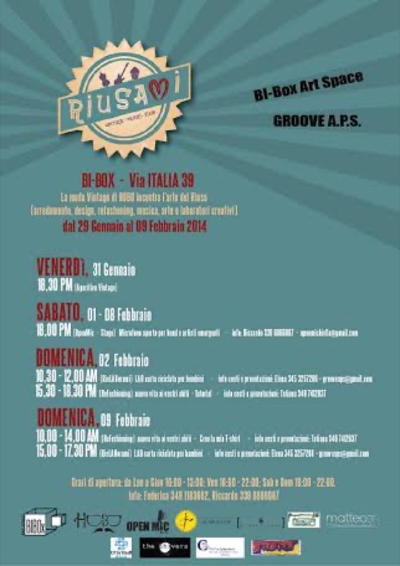 HOBO  VIA ITALIA BIELLA PRESENTA LA MODA VINTAGE DAL 29 GENNAIO AL 9 FEBBRAIO  | Il Cerca Artigiano di Qualità