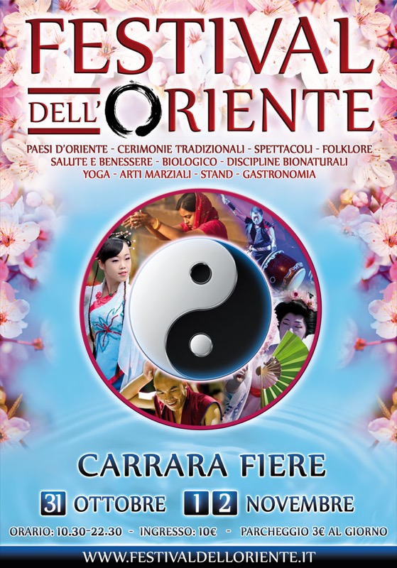 FESTIVAL DELL'ORIENTE - CARRARA 31 OTTOBRE 1-2 NOVEMBRE | Il Cerca Artigiano di Qualità