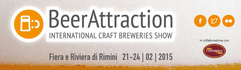 BEERATTRACTION: IL NUOVO EVENTO DELLE SPECIALITA´ BIRRARIE  | Il Cerca Artigiano di Qualità