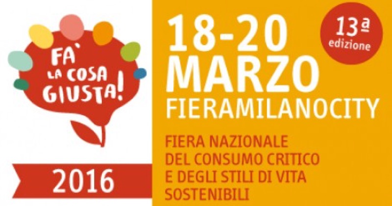 FA' LA COSA GIUSTA 2016  | Il Cerca Artigiano di Qualità