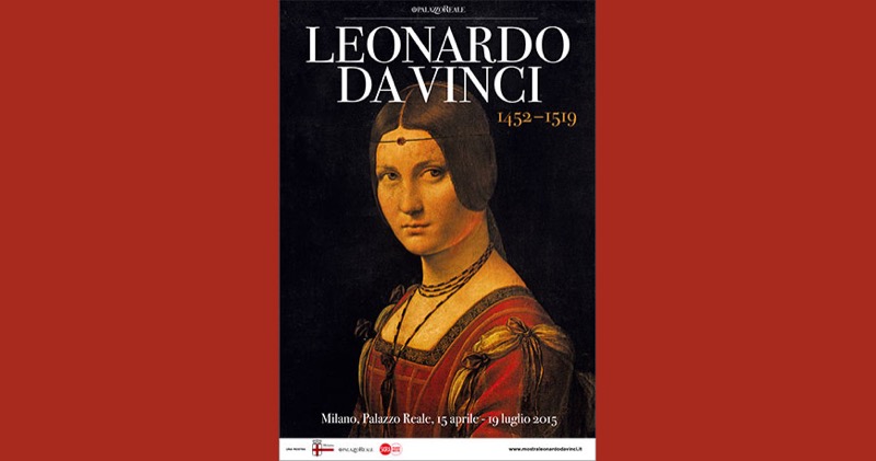 MOSTRA SU LEONARDO DA VINCI A PALAZZO REALE MILANO DAL 16 APRILE AL 19 LUGLIO | Il Cerca Artigiano di Qualità