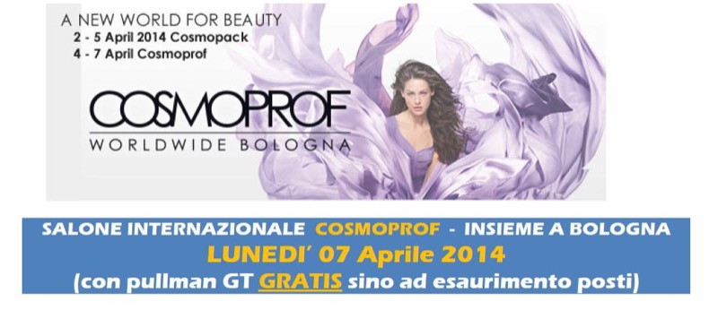 COSMOPROF 07 APRILE 2014 | Il Cerca Artigiano di Qualità