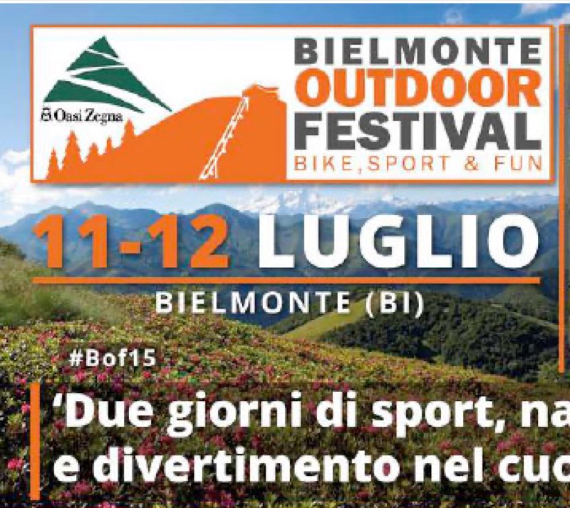 BIELMONTE OUTDOOR FESTIVAL 11-12 LUGLIO 2015 | Il Cerca Artigiano di Qualità