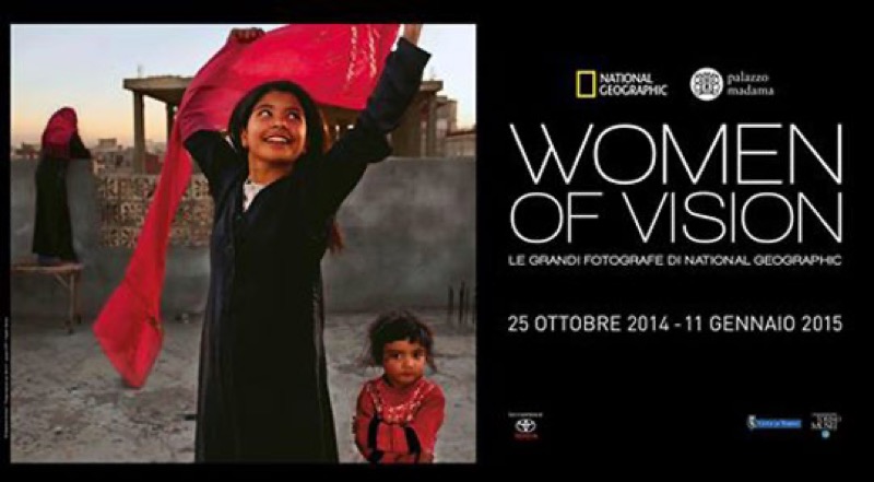 WOMEN OF VISION - LE GRANDI FOTOGRAFIE DI NATIONAL GEOGRAPHIC | Il Cerca Artigiano di Qualità