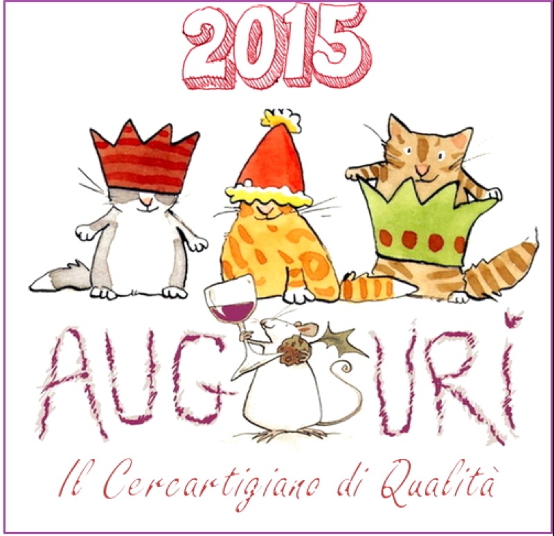 2015 , AUGURI !! | Il Cerca Artigiano di Qualità