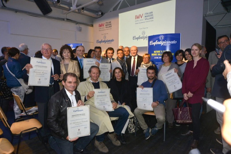 EXPO - AZIENDE BIELLESI PREMIATE A MILANO PER IL CONCORSO “NUTRIRE IL FUTURO: ENERGIE DALLA TRADIZIONE”,  | Il Cerca Artigiano di Qualità